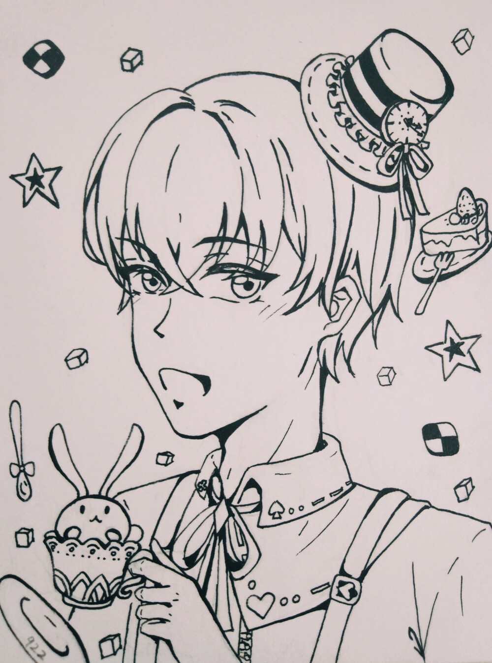 挑战任务 我准备好接受挑战了