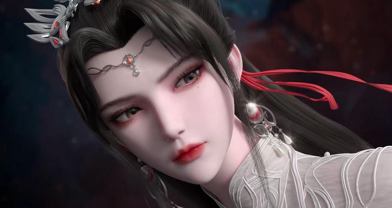 困困狗旗袍 狗旗却努力保持端庄