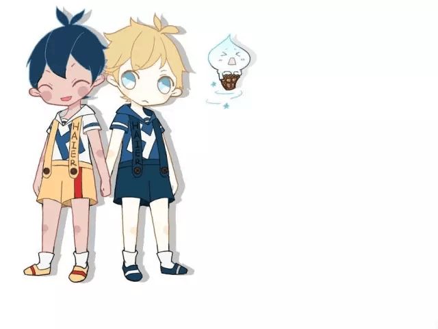 福建兄妹张婉莹暑假素材