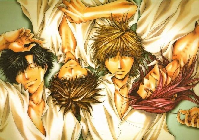 火影黄色 也被称为“金色闪光”